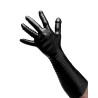 Master Series Gant Long Texturé Pleasure Fister Noir